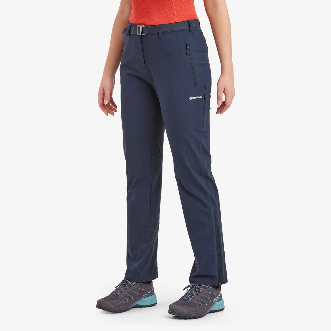 Montane Womens Terra Stretch Trousers Regular Leg