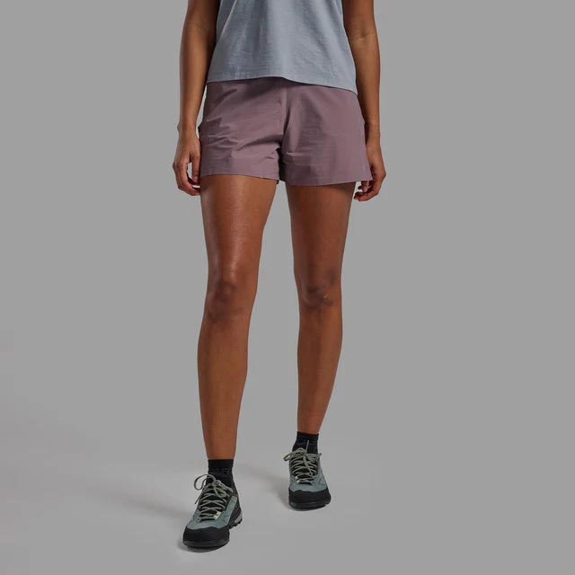 Montane Womens Volantis 4 Inch Shorts