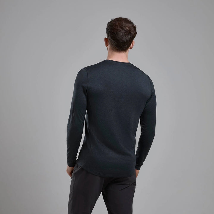Montane Dart Long Sleeve T Shirt Mens Black