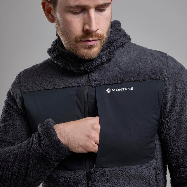 Montane Mens Caldus XT Hooded Fleece Jacket