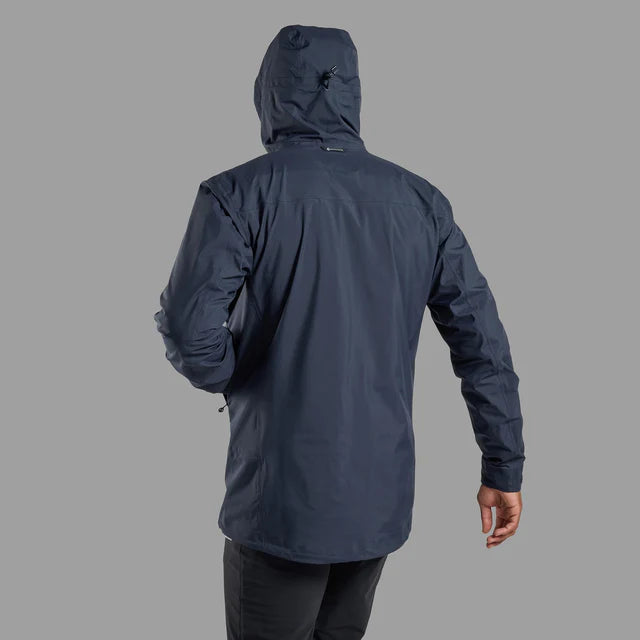 Montane Mens Cetus Jacket Eclipse Blue