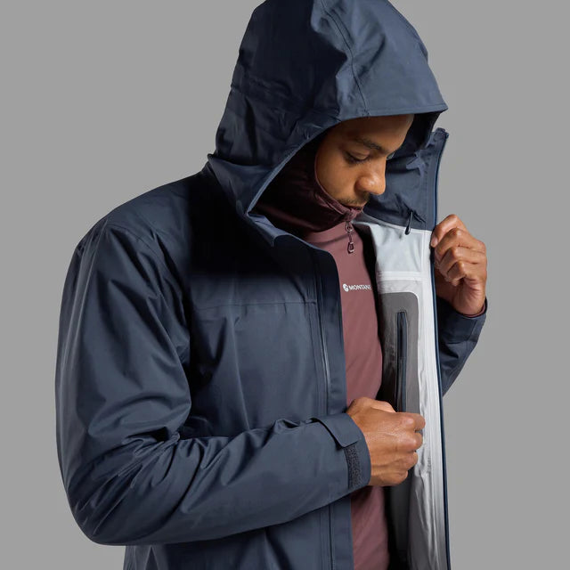 Montane Mens Cetus Jacket Eclipse Blue