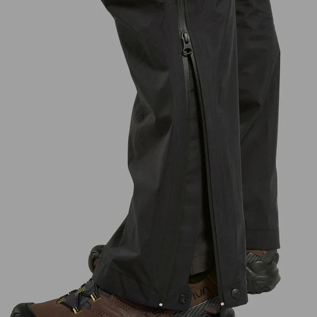 Montane Mens Cetus Waterproof Pants Regular Leg Black