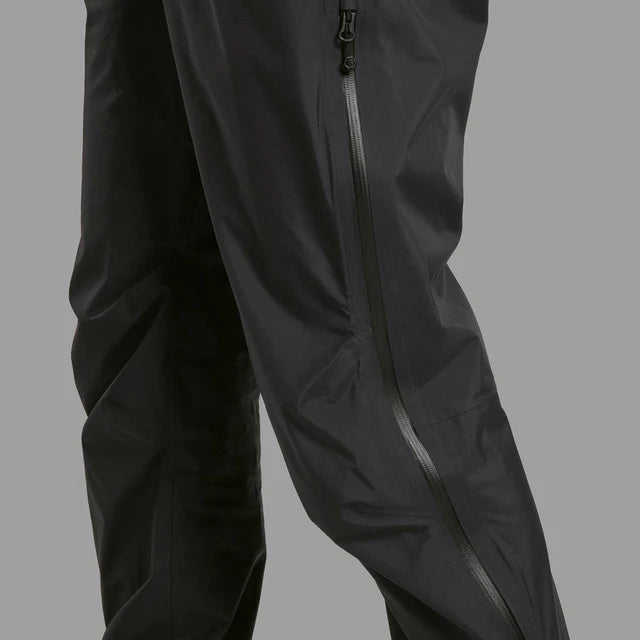 Montane Mens Cetus Waterproof Pants Regular Leg Black