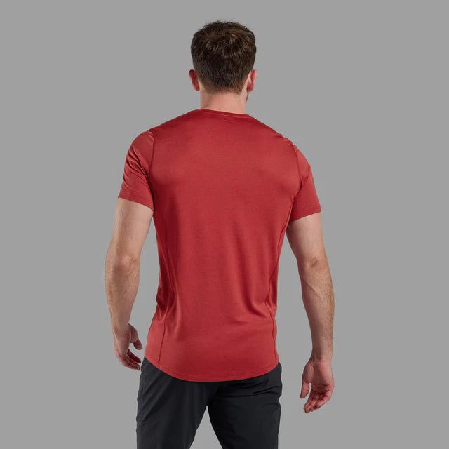 Montane Mens Dart T Shirt Dark Maple