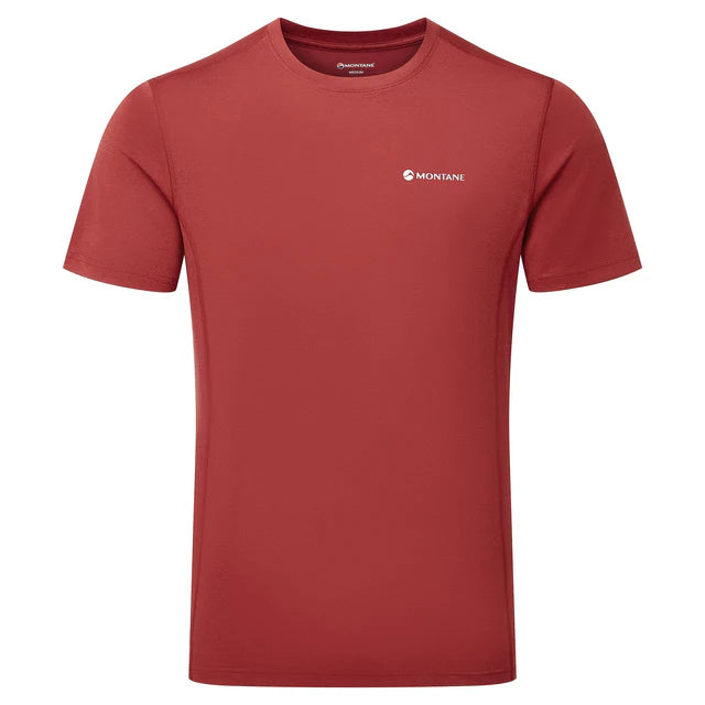 Montane Mens Dart T Shirt Dark Maple