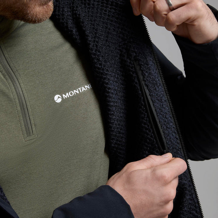 Montane Mens Khamsin Hooded Softshell Jacket