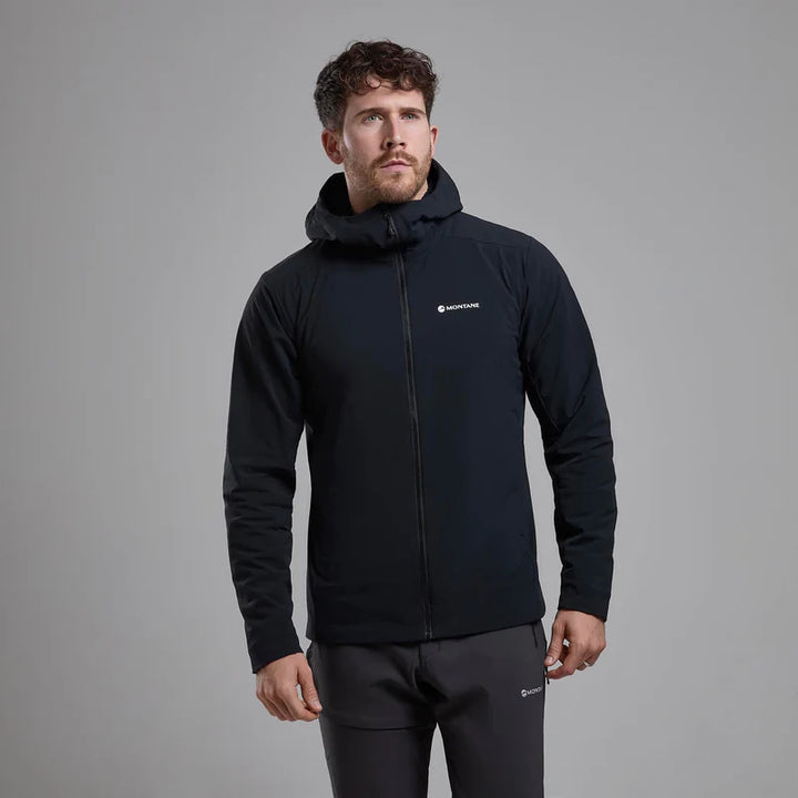 Montane Mens Khamsin Hooded Softshell Jacket