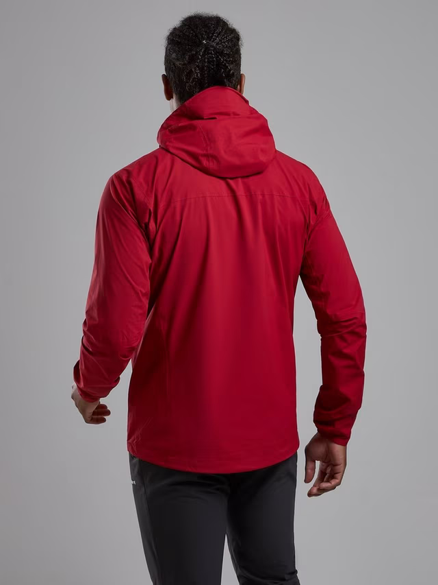 Montane Mens Minimus Lite jacket Acer Red