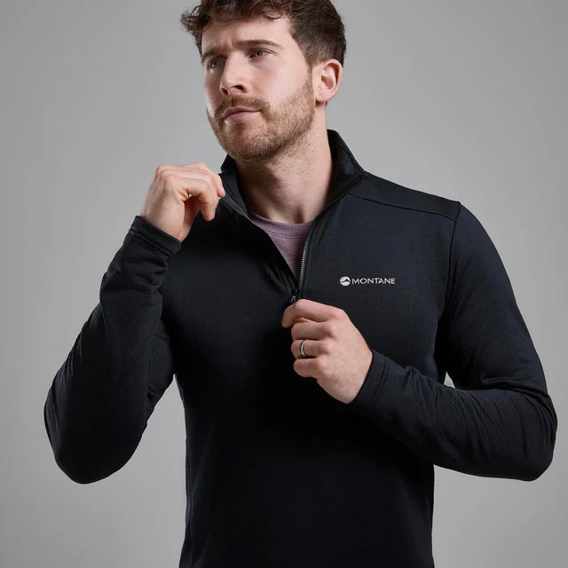 Montane Mens Protium Fleece Pull on Jacket