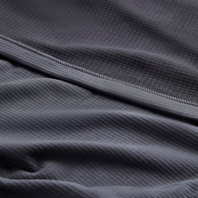 Montane Mens Protium Hooded Fleece Jacket Midnight Grey