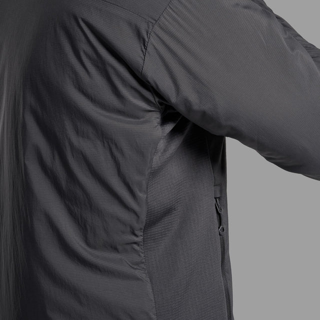 Montane Mens Sirocco Hooded Insulated Jacket Midnight Grey