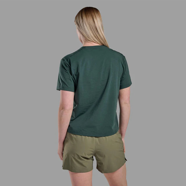 Montane Womens Alhena Merino Blend T Shirt
