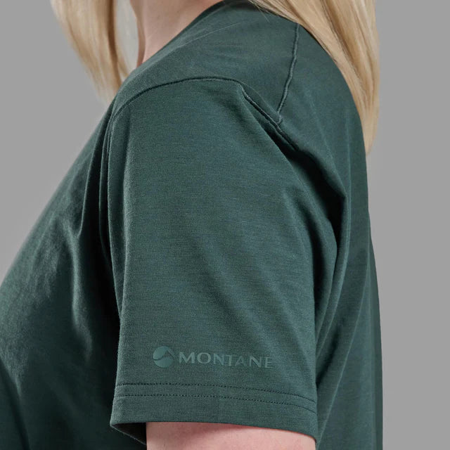 Montane Womens Alhena Merino Blend T Shirt