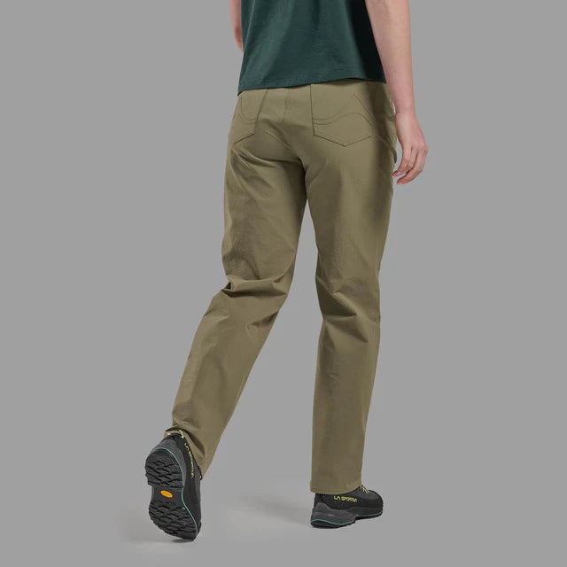 Montane Womens Genoa Lite Pant Regular Leg