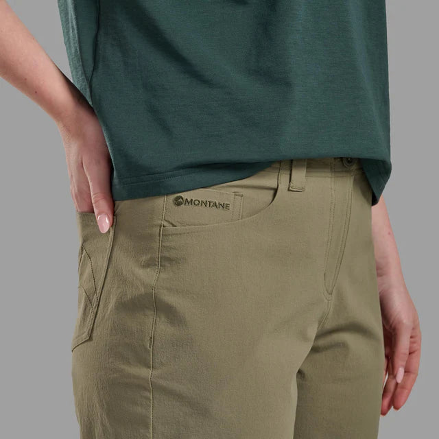 Montane Womens Genoa Lite Pant Regular Leg