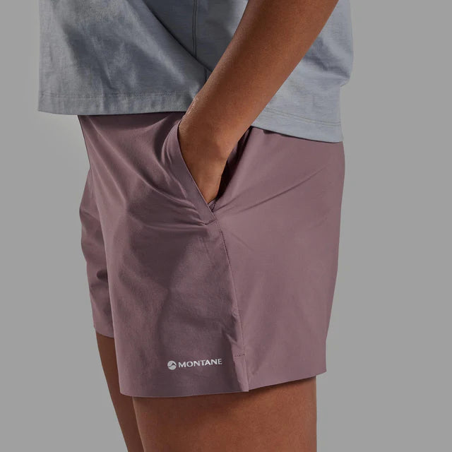 Montane Womens Volantis 4 Inch Shorts