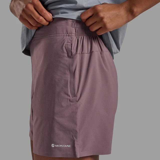 Montane Womens Volantis 4 Inch Shorts