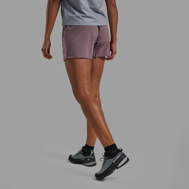 Montane Womens Volantis 4 Inch Shorts
