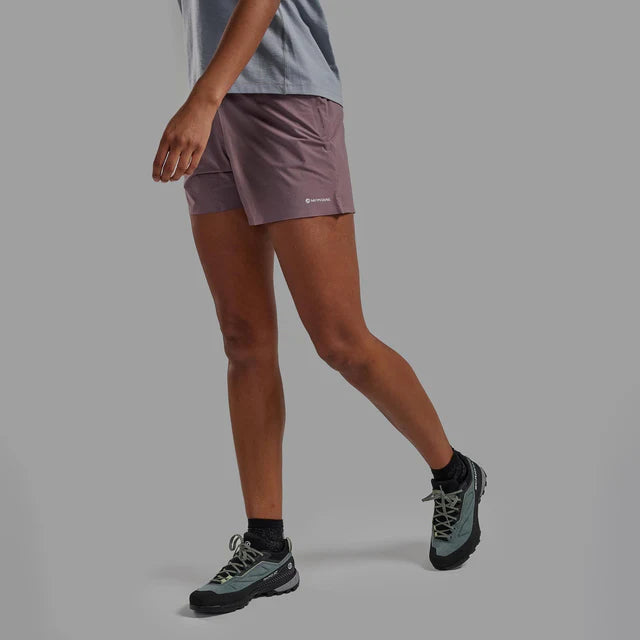 Montane Womens Volantis 4 Inch Shorts