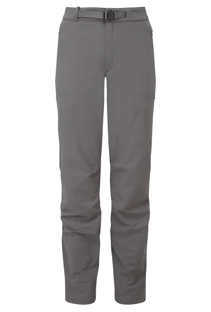 Mountain Equipment Chamois Womens Pant Anvil Grey Short Leg