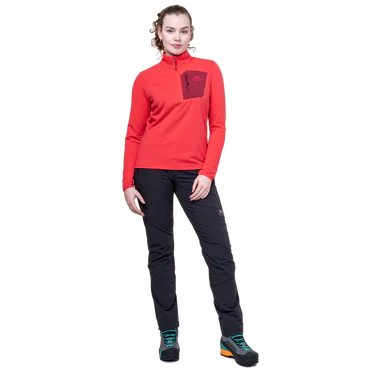 Mountain Equipment Chamois Womens Pant Black Regular Leg