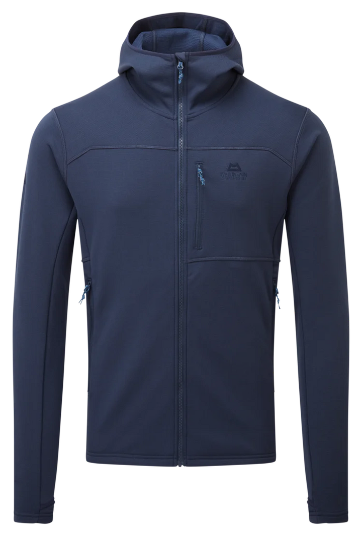 Mountain Equipment Durian Hooded Mens Jacket Cosmos