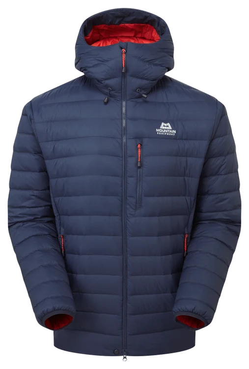Mountain Equipment Earthrise Hooded Mens Jacket Cosmos