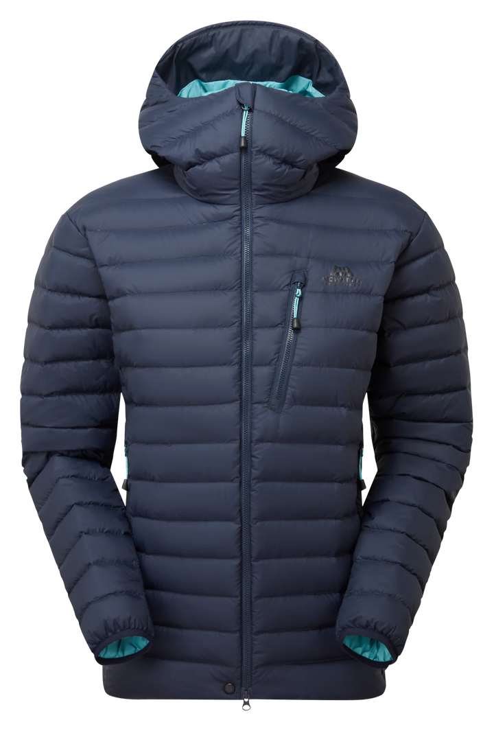 Mountain Equipment Earthrise Hooded Womens Jacket Cosmos