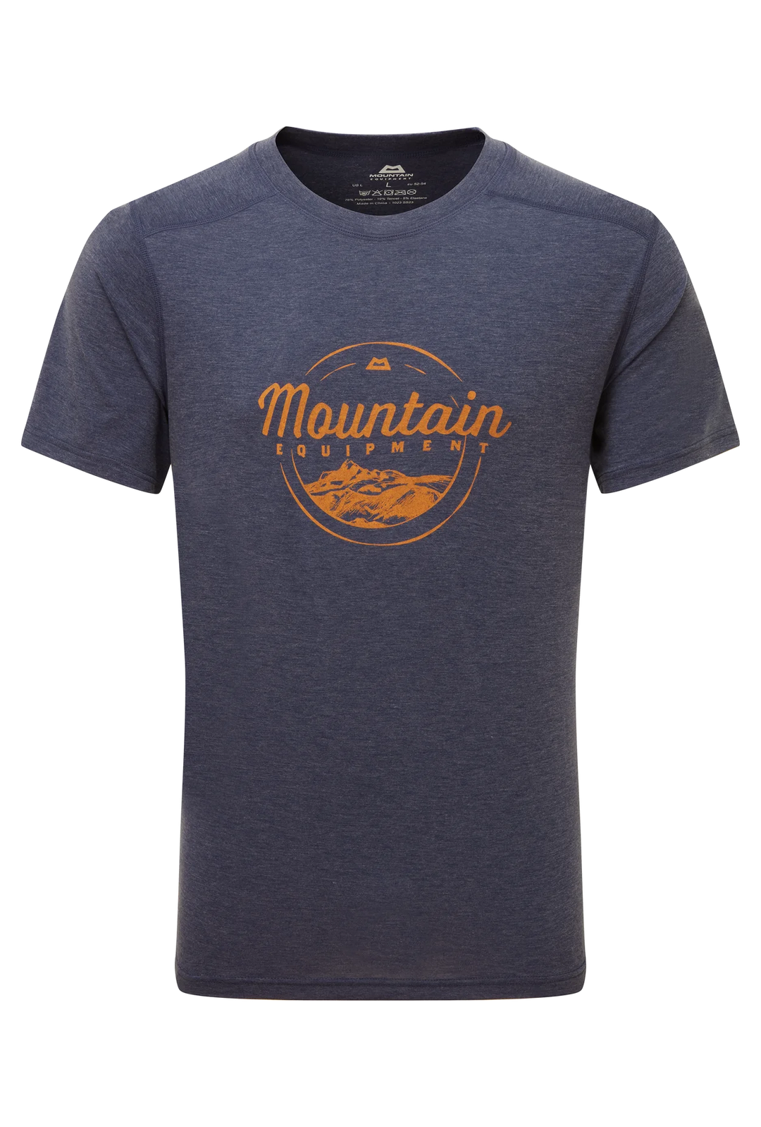 Mountain Equipment Headpoint Script Mens Tee