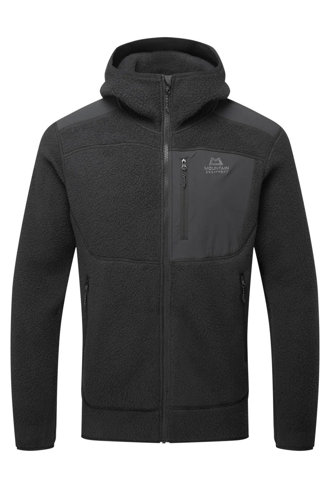 Mountain Equipment Highpile Hooded Mens Jacket Black