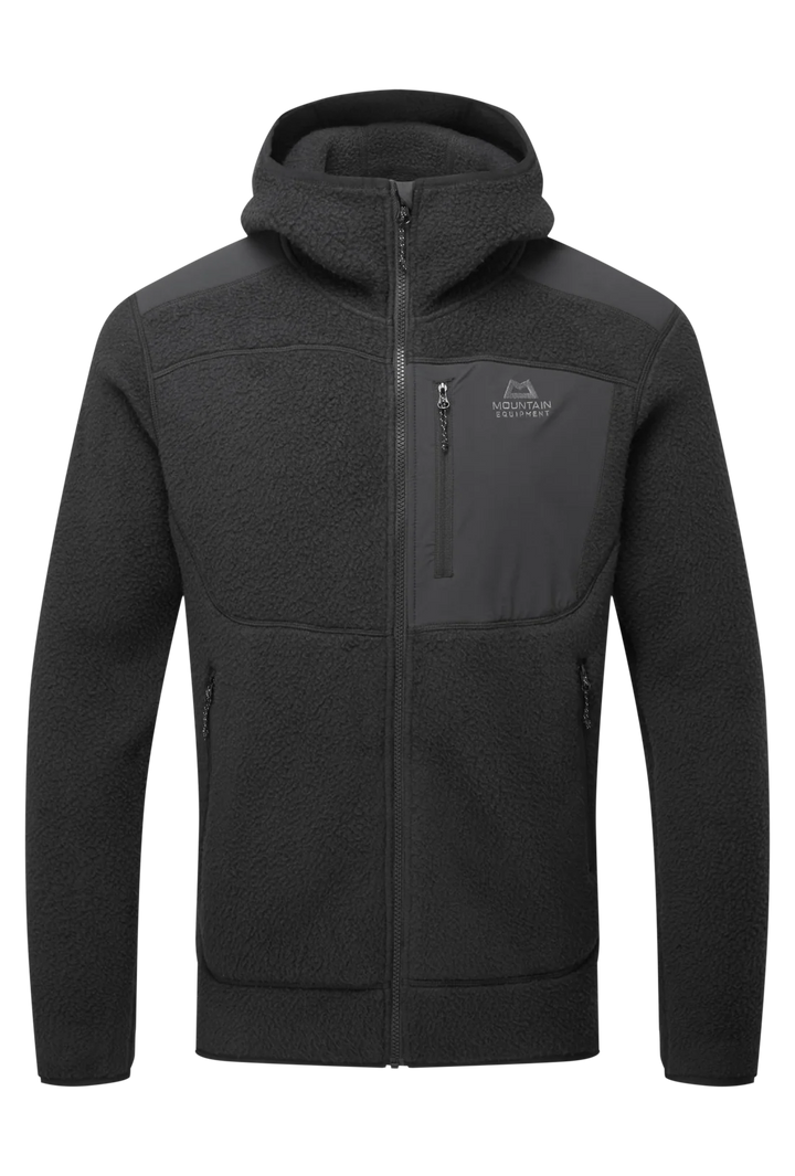 Mountain Equipment Highpile Hooded Mens Jacket Black