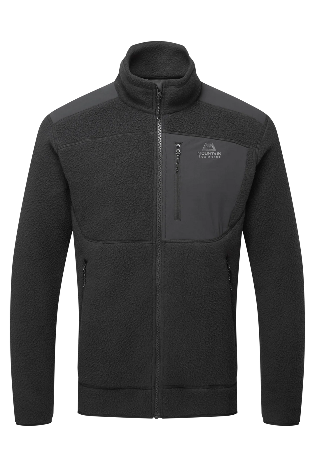 Mountain Equipment Highpile Mens Jacket Anvil Grey Black