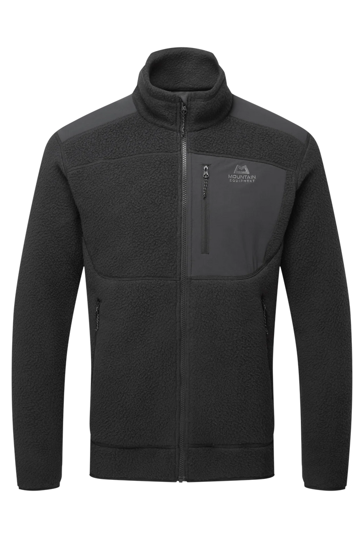 Mountain Equipment Highpile Mens Jacket Anvil Grey Black