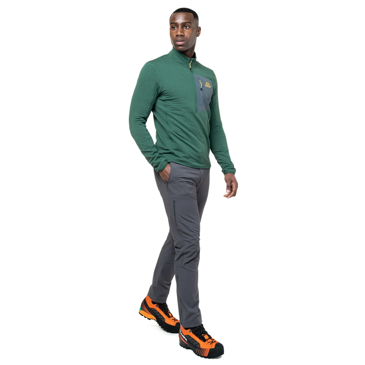 Mountain Equipment Ibex Mountain Mens Pant Anvil Grey Short Leg