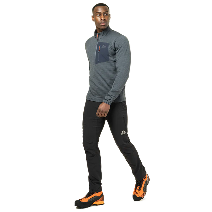 Mountain Equipment Ibex Mountain Mens Pant Black Regular Leg