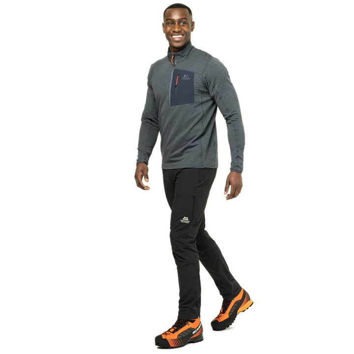 Mountain Equipment Ibex Mountain Mens Pant Black Short Leg