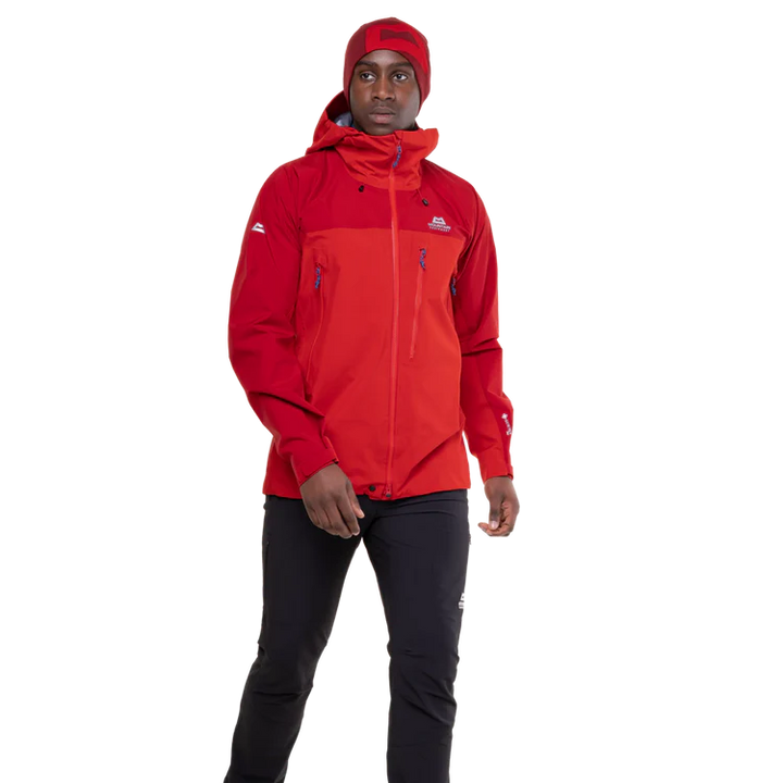 Mountain Equipment Lhotse Mens Jacket Chilli Crimson