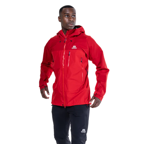 Mountain Equipment Makalu Mens Jacket Imperial Red Crimson
