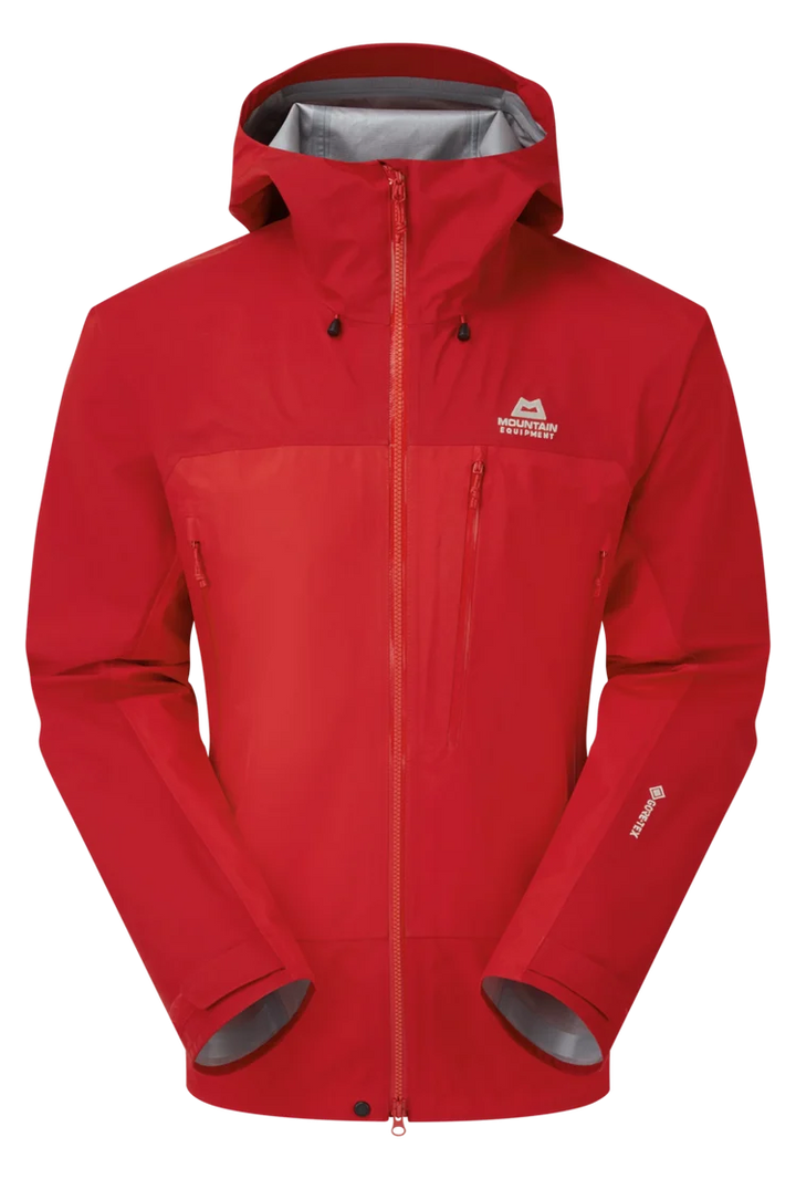 Mountain Equipment Makalu Mens Jacket Imperial Red Crimson