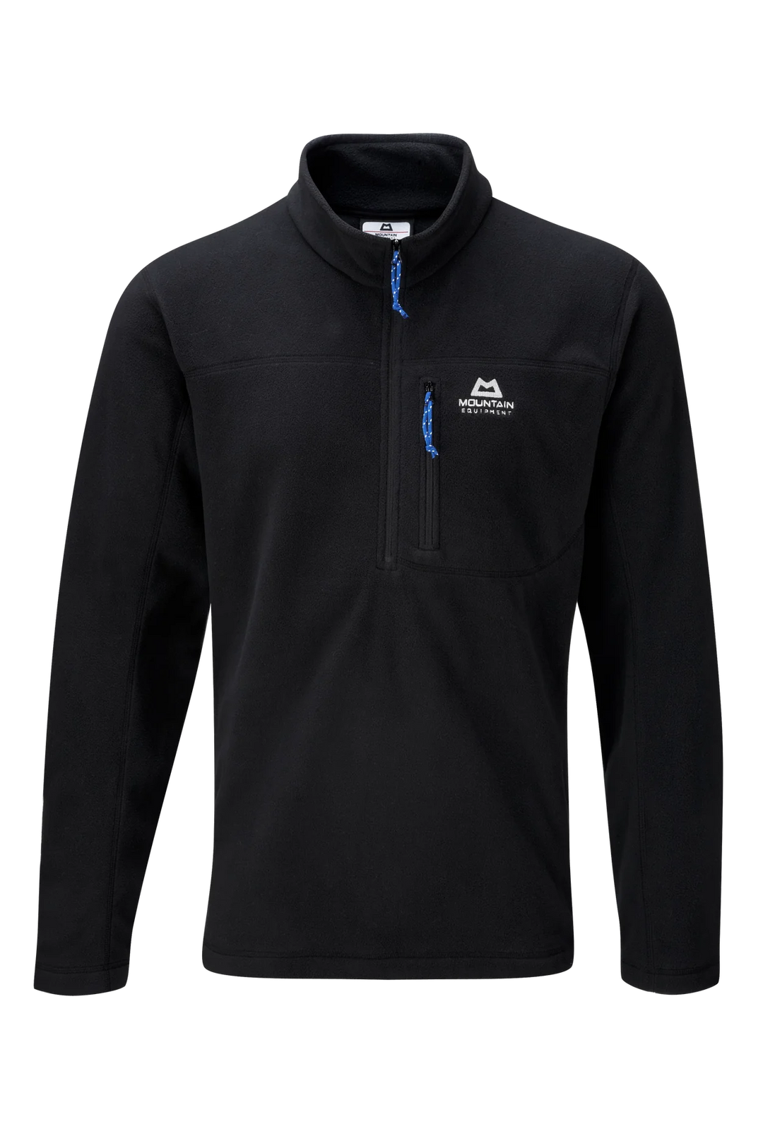 Mountain Equipment Micro Mens Zip T Black