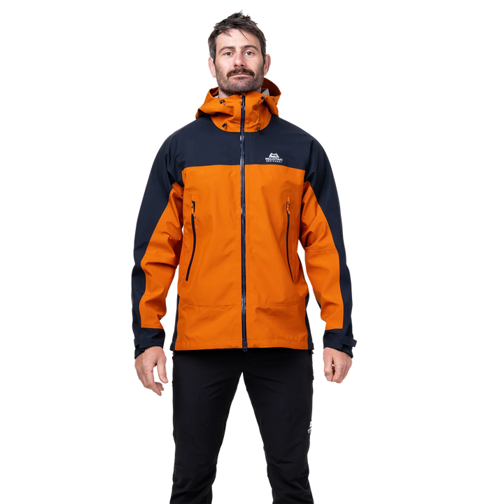 Mountain Equipment Saltoro Mens Jacket Rust Cosmos