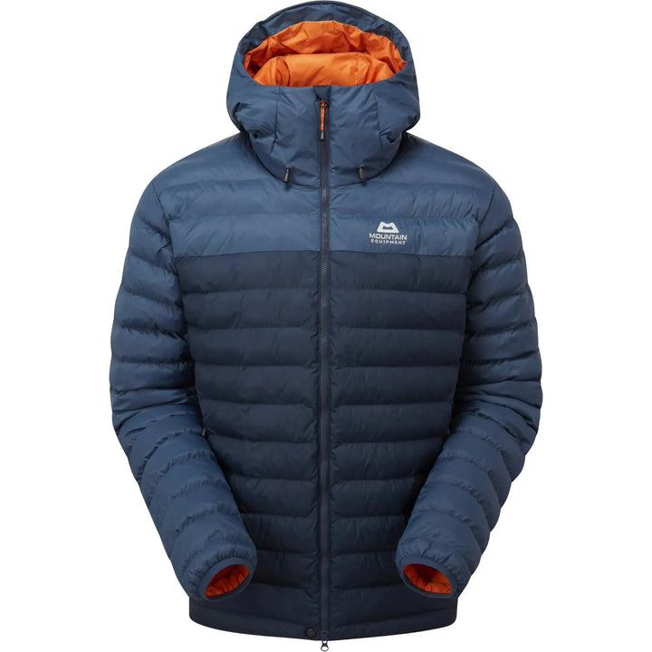 Mountain Equipment Superflux Hooded Mens Jacket Cosmos Dusk