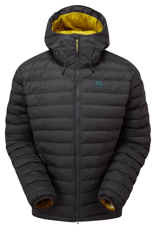 Mountain Equipment Superflux Hooded Mens Jacket Obsidian
