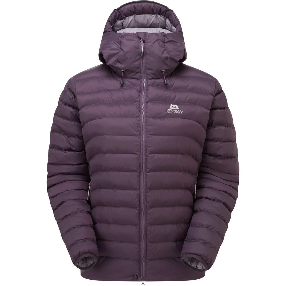 Mountain Equipment Superflux Hooded Womens Jacket Nightshade