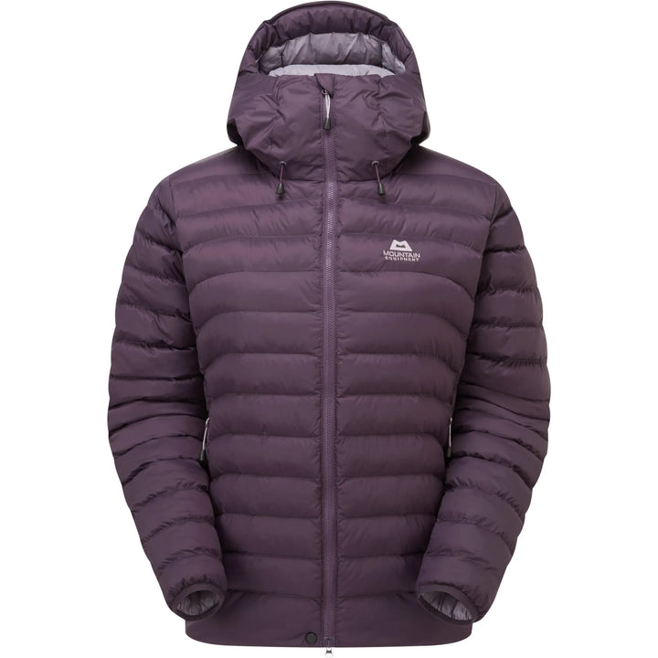 Mountain Equipment Superflux Hooded Womens Jacket Nightshade