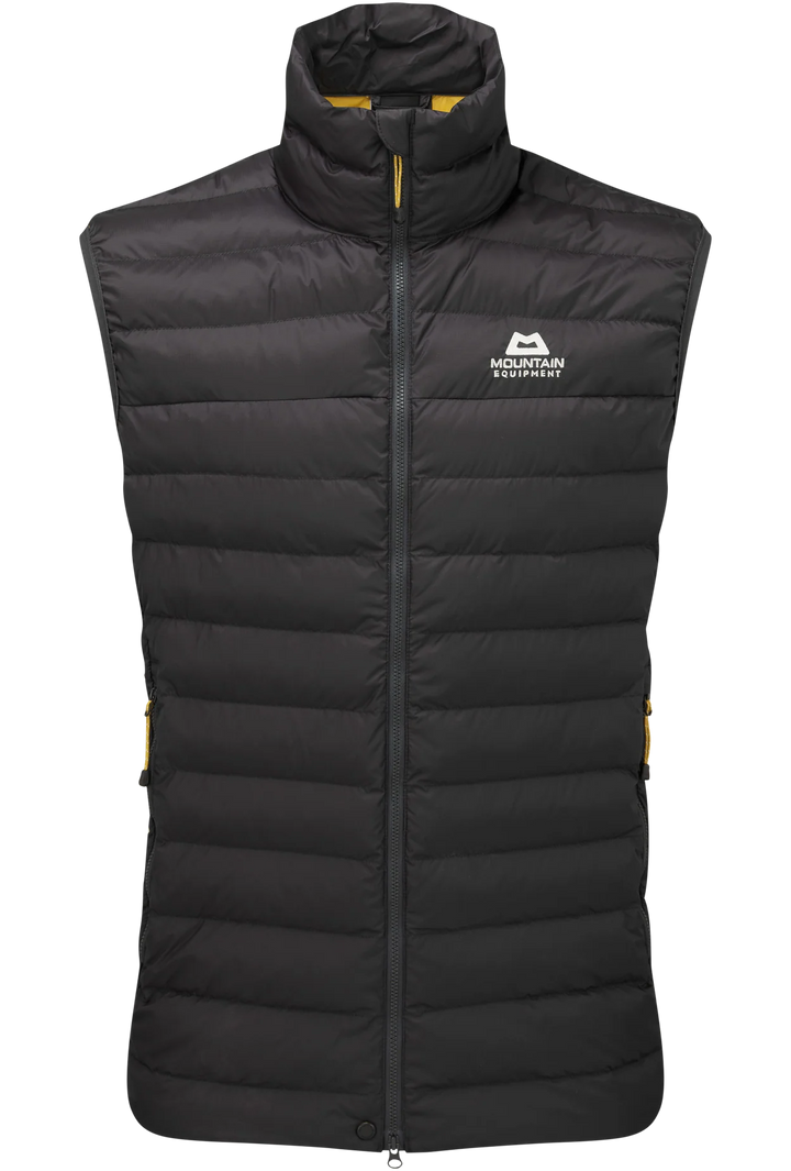 Mountain Equipment Superflux Mens Vest Obsidian