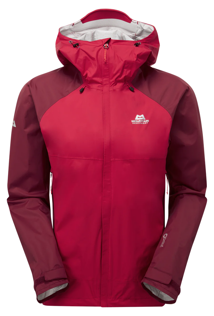 Mountain Equipment Zeno Womens Jacket Capsicum TibetanRed