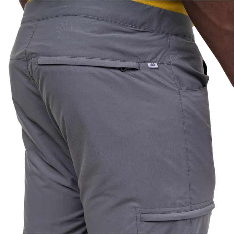 Mountain Equipment Approach Mens Pant Shadow Grey Regular Leg