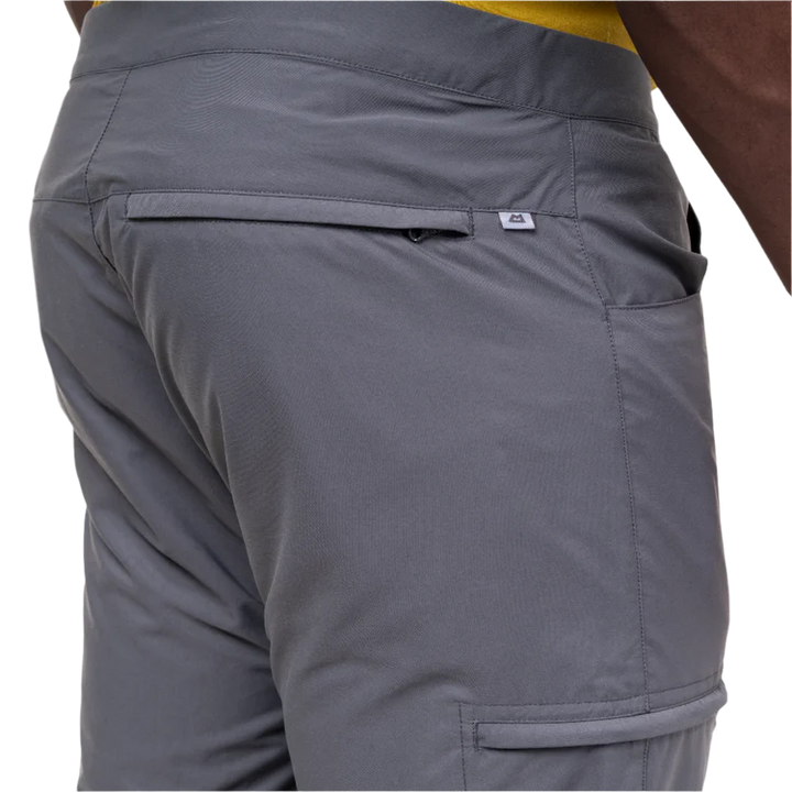 Mountain Equipment Approach Mens Pant Shadow Grey Regular Leg